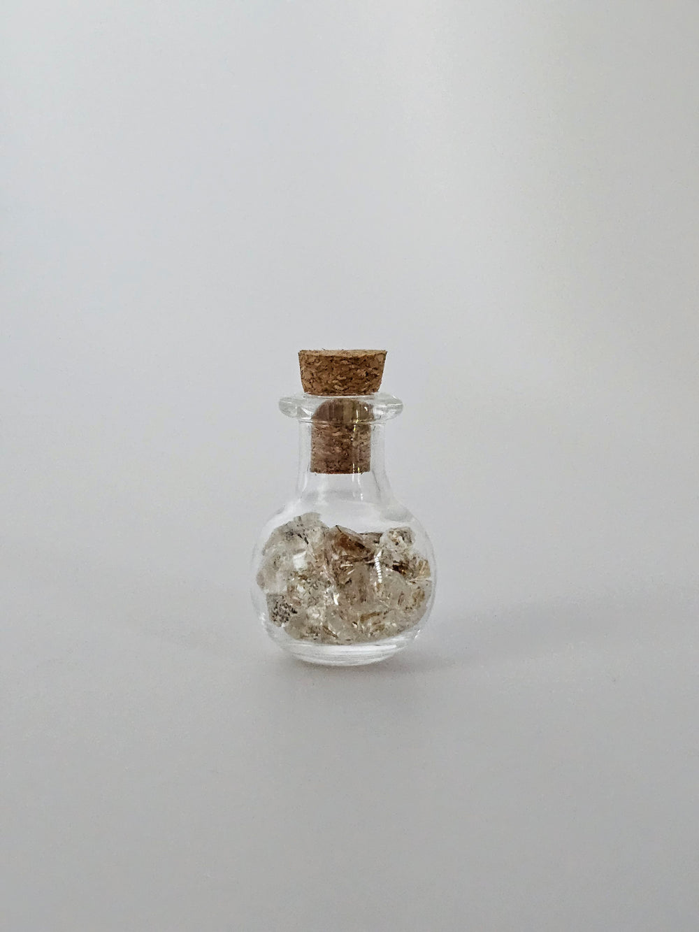 Quartz de Pétrole en Fiole