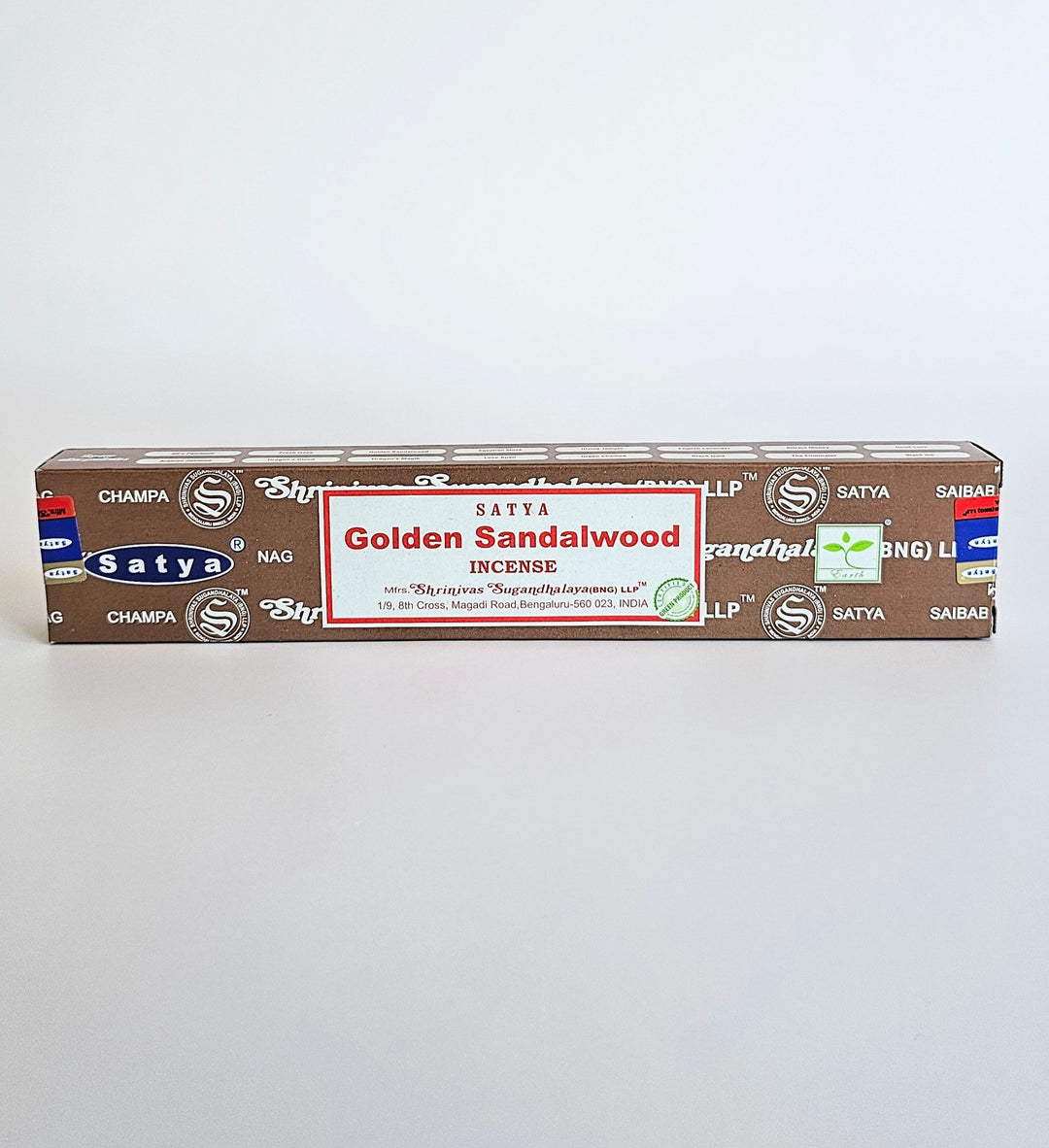 Satya Golden Sandalwood Incense