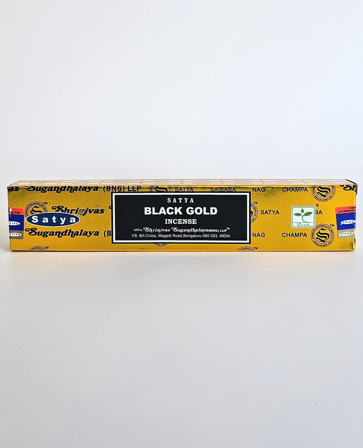 Satya Black Gold Incense