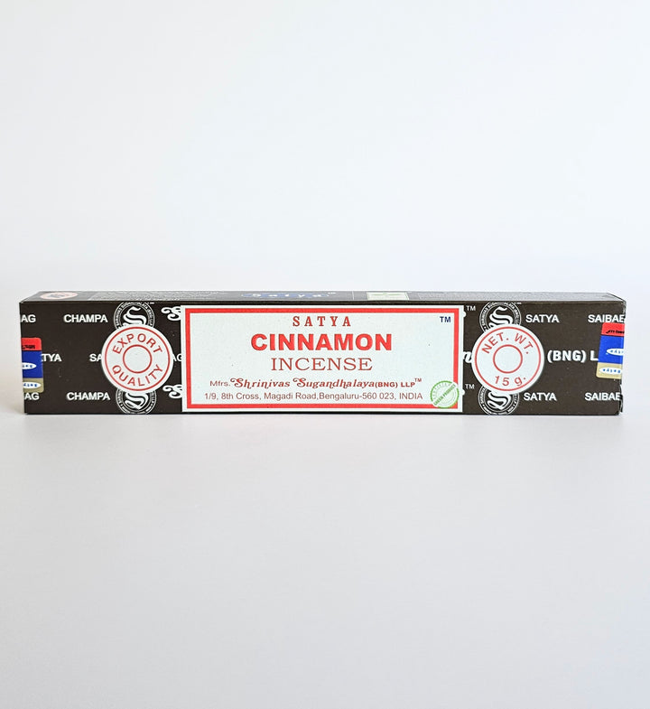 Satya Cinnamon Incense