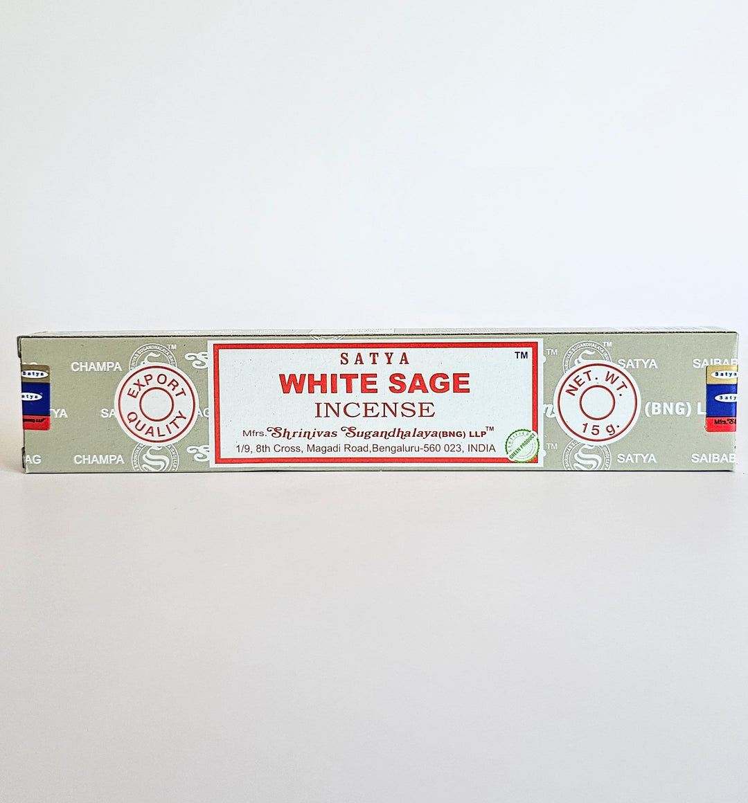 Satya White Sage Incense