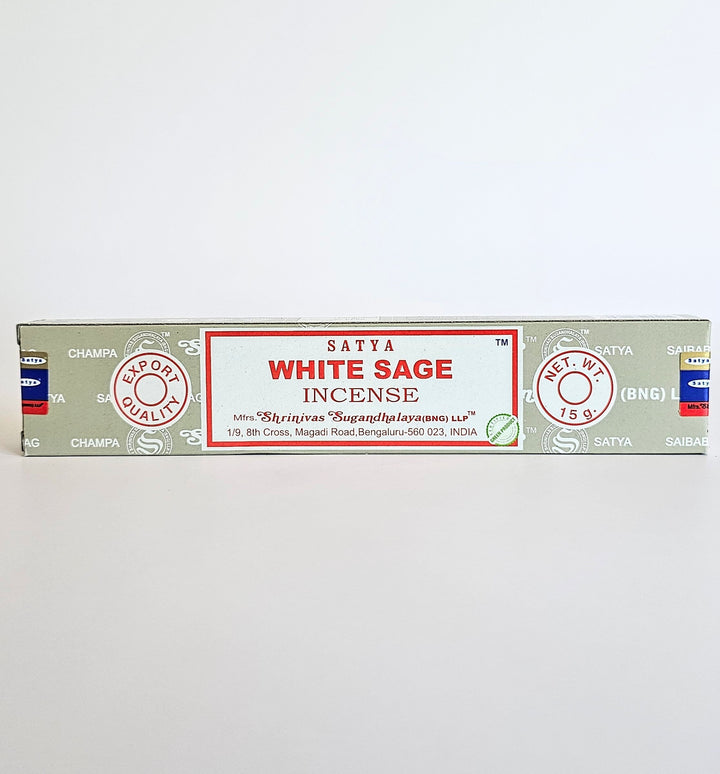 Satya White Sage Incense