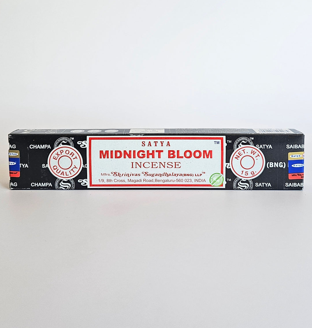 Satya Midnight Bloom Incense