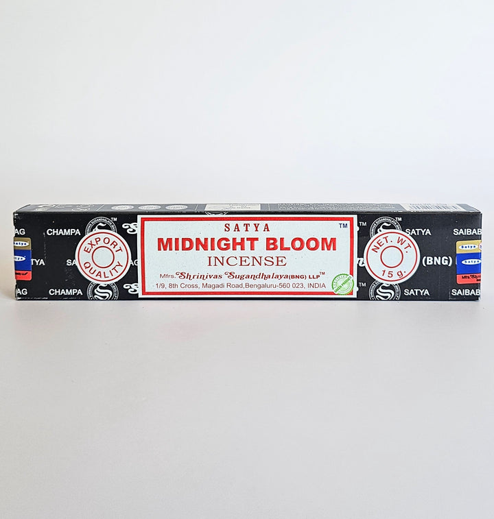 Satya Midnight Bloom Incense