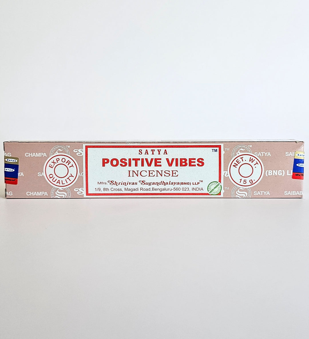 Satya Positive Vibes Incense