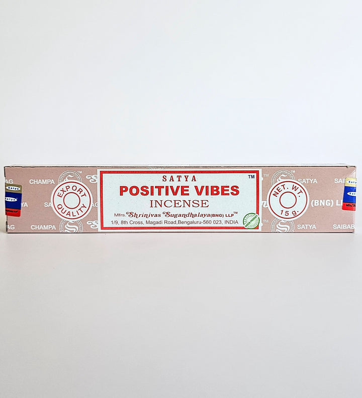 Satya Positive Vibes Incense