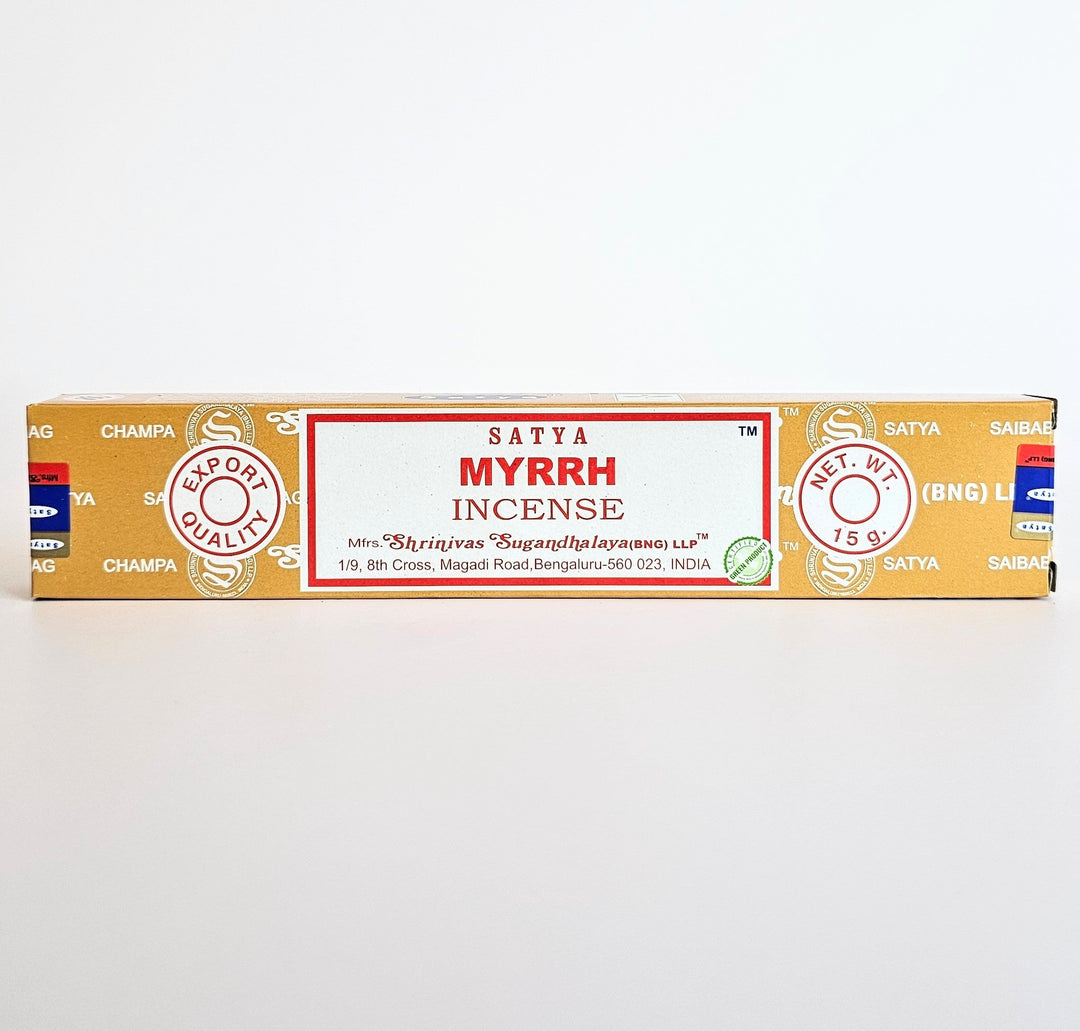 Encens Satya Myrrh