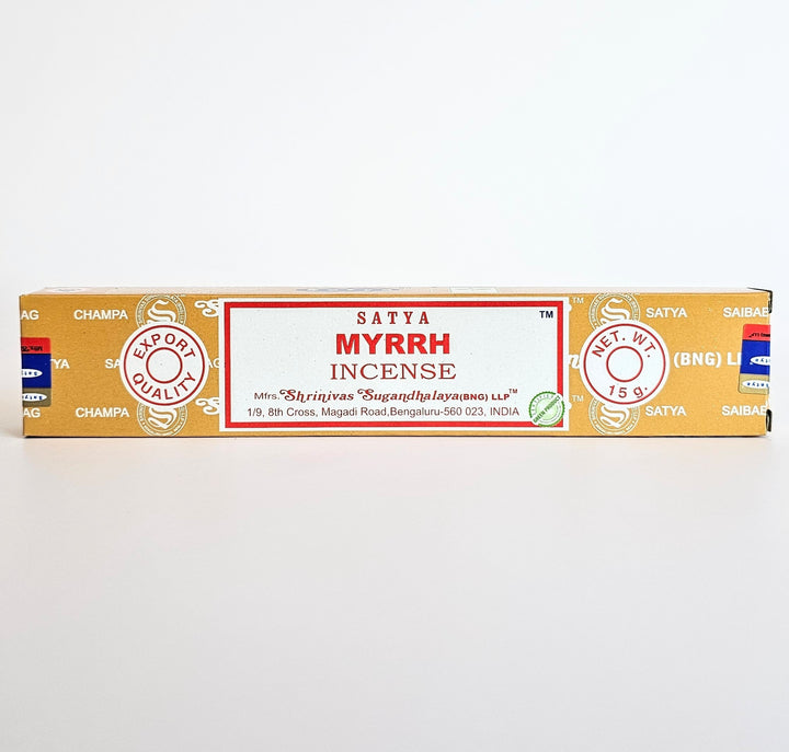 Encens Satya Myrrh