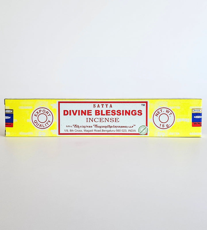 Encens Satya Divine Blessings