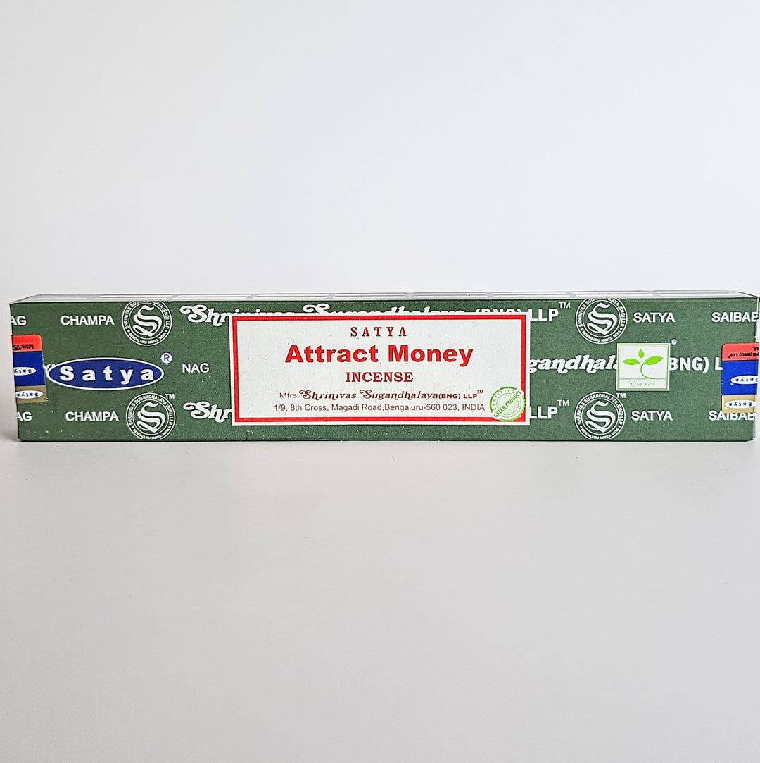 Satya Attract Money Incense