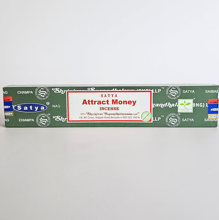 Satya Attract Money Incense