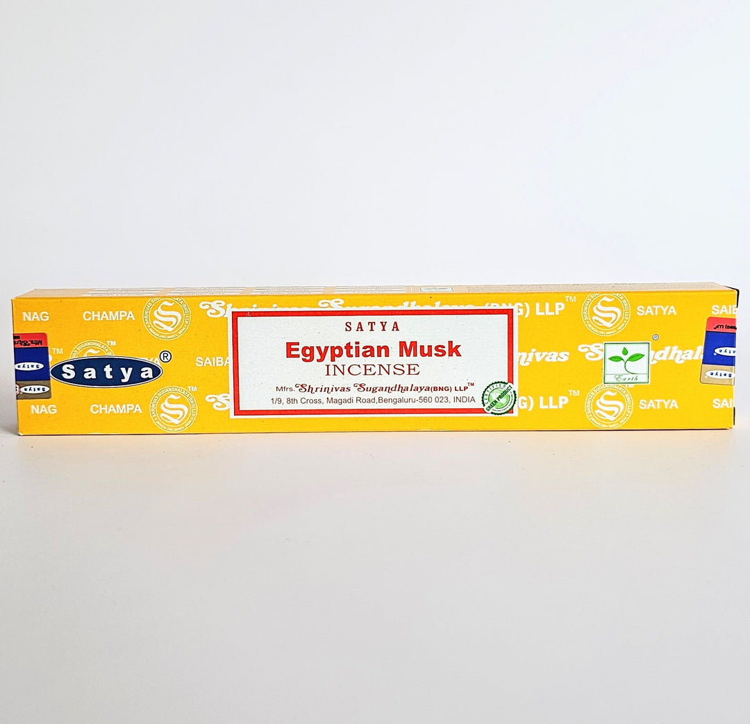 Satya Egyptian Musk Incense