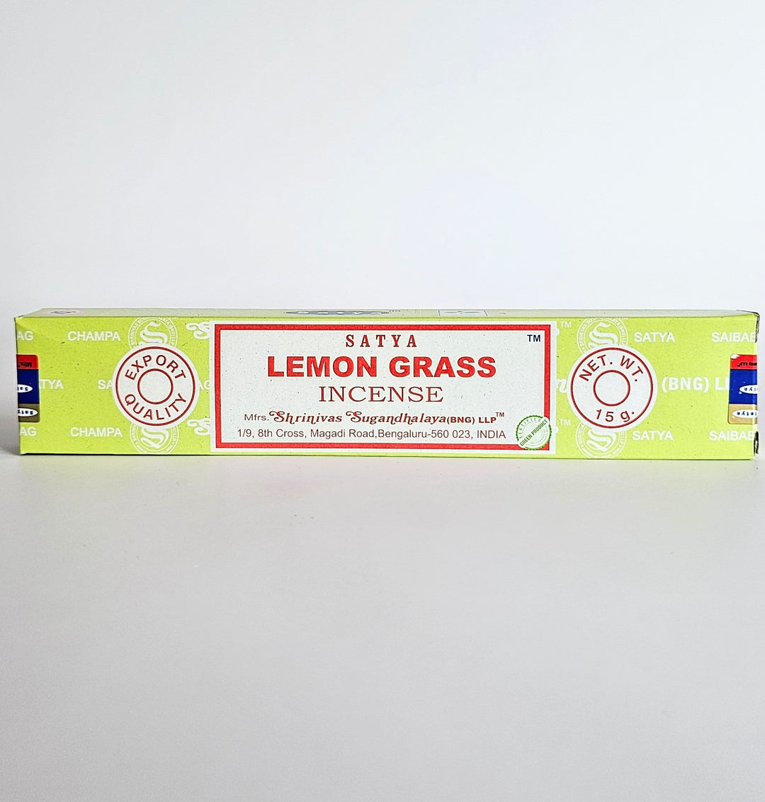 Satya Lemon Grass Incense