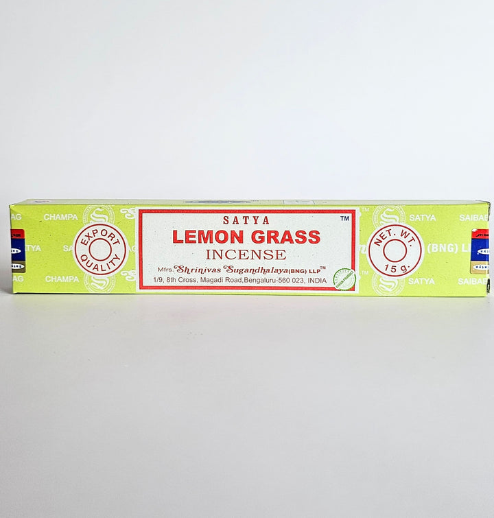 Satya Lemon Grass Incense