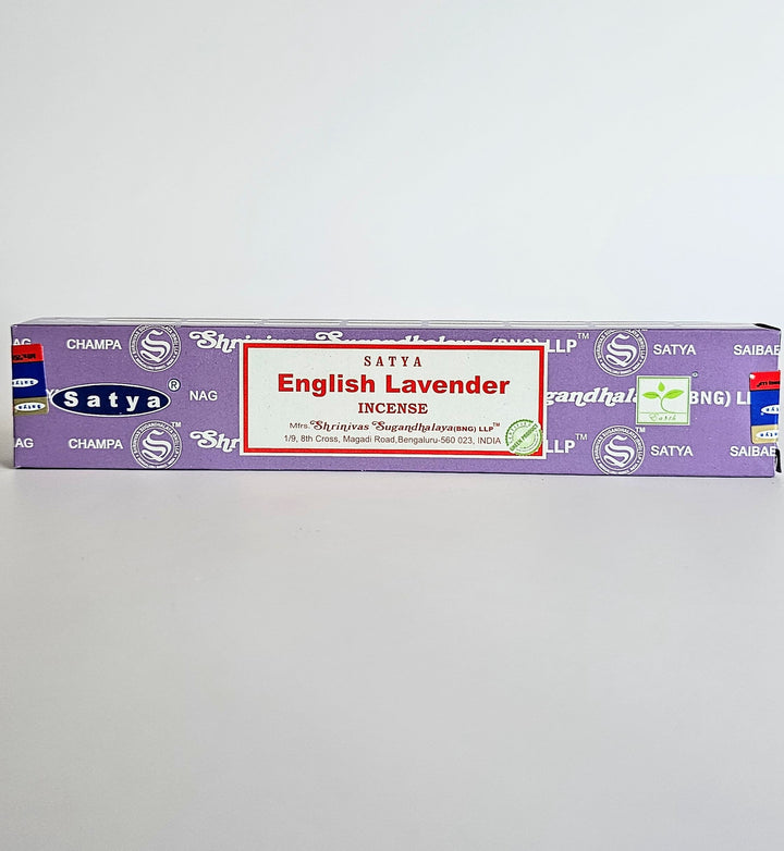 Satya English Lavender Incense
