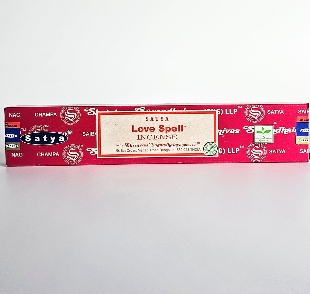 Satya Love Spell Incense