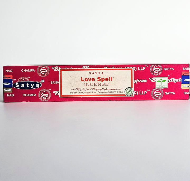Satya Love Spell Incense