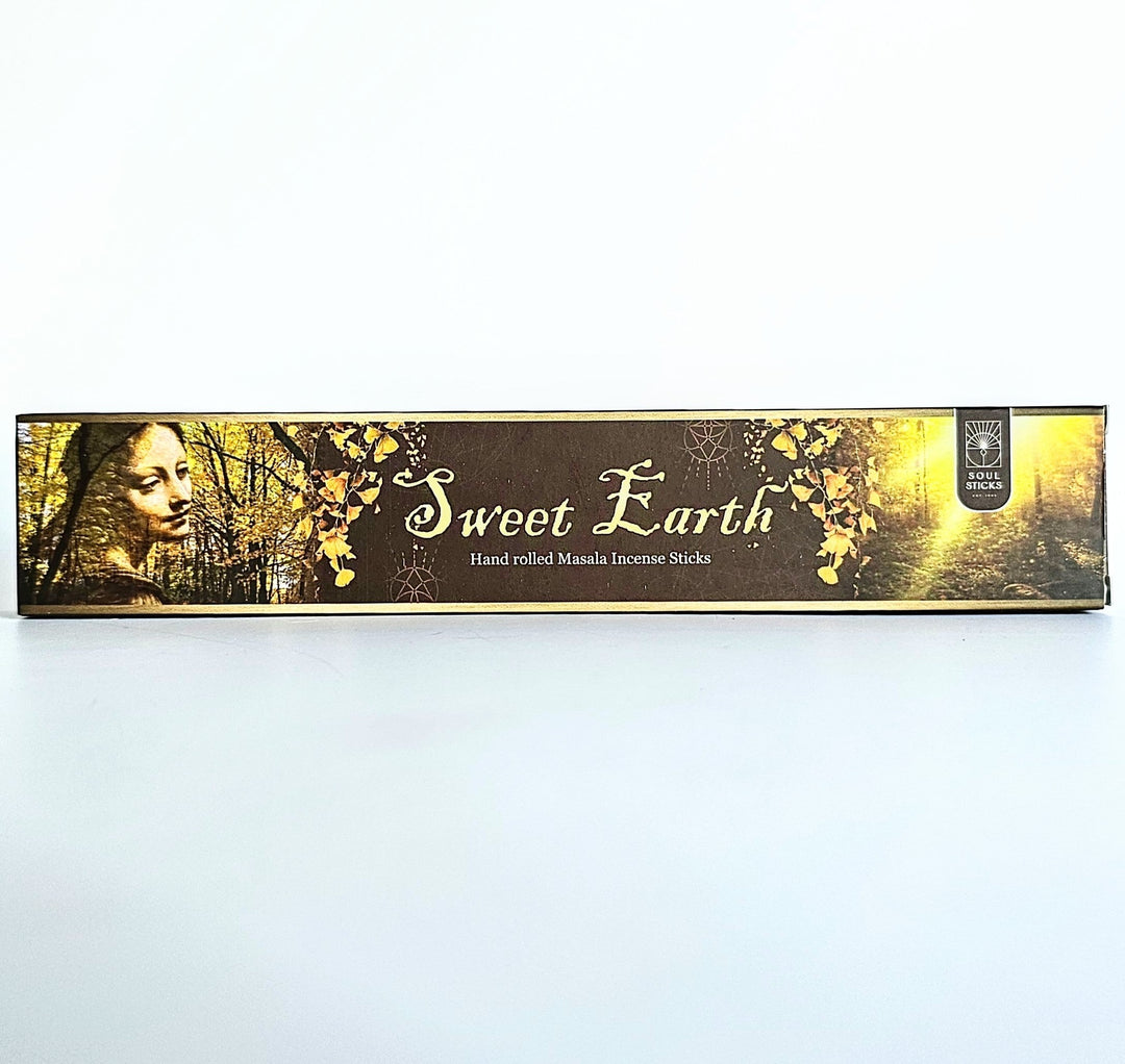Soul Sticks Sweet Earth Incense