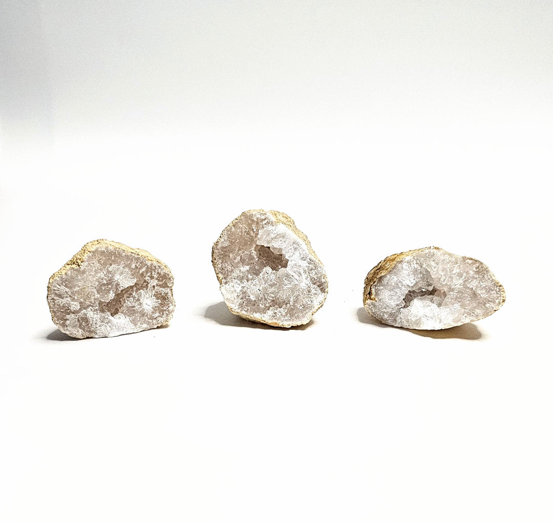 Quartz geodes