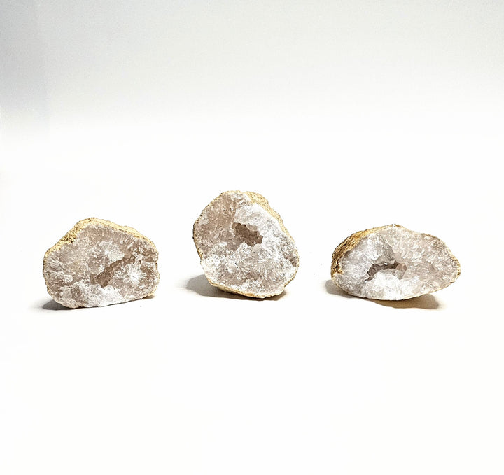 Quartz geodes