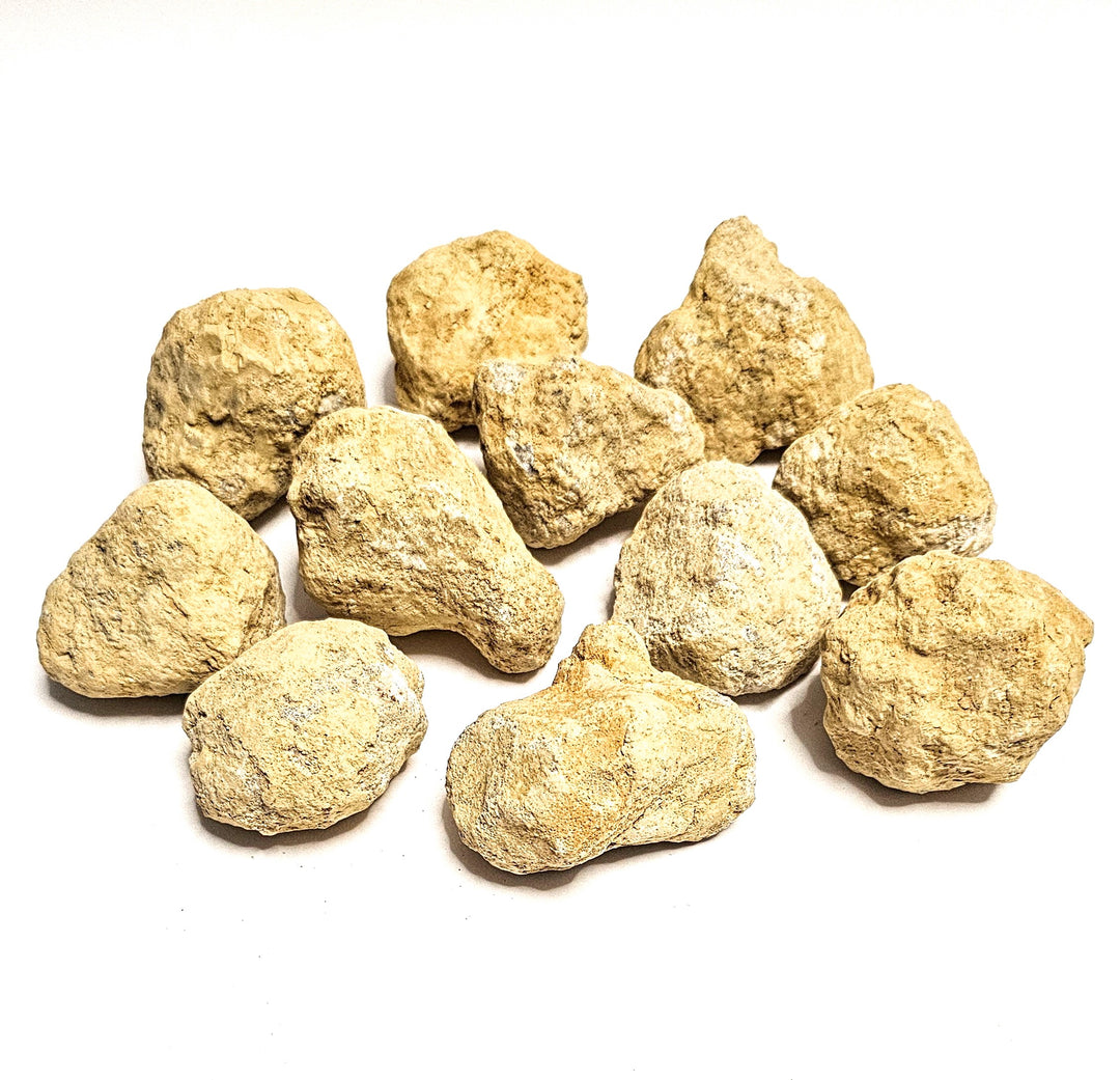 Quartz geodes