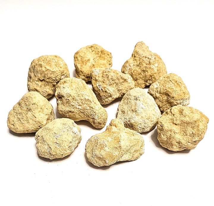 Quartz geodes