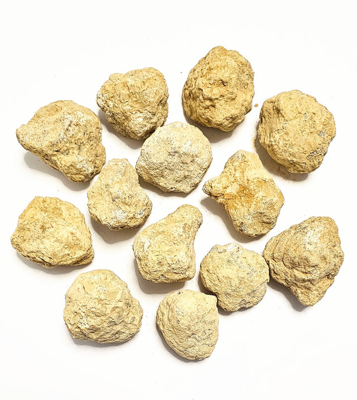 Quartz geodes