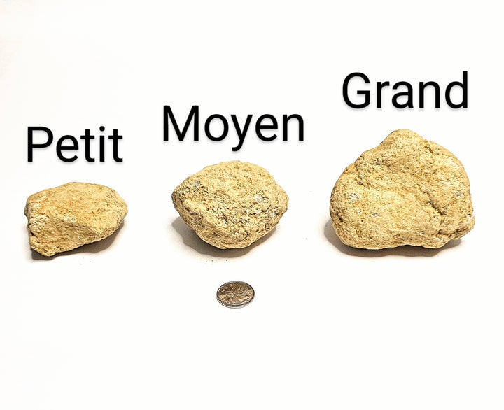 Quartz geodes