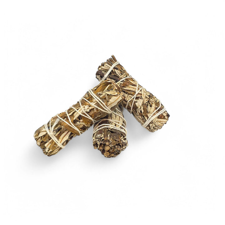 Sauge Blanche et Yerba Santa