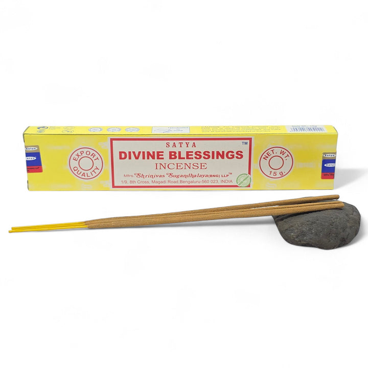 Encens Satya Nag Champa Divine Blessings