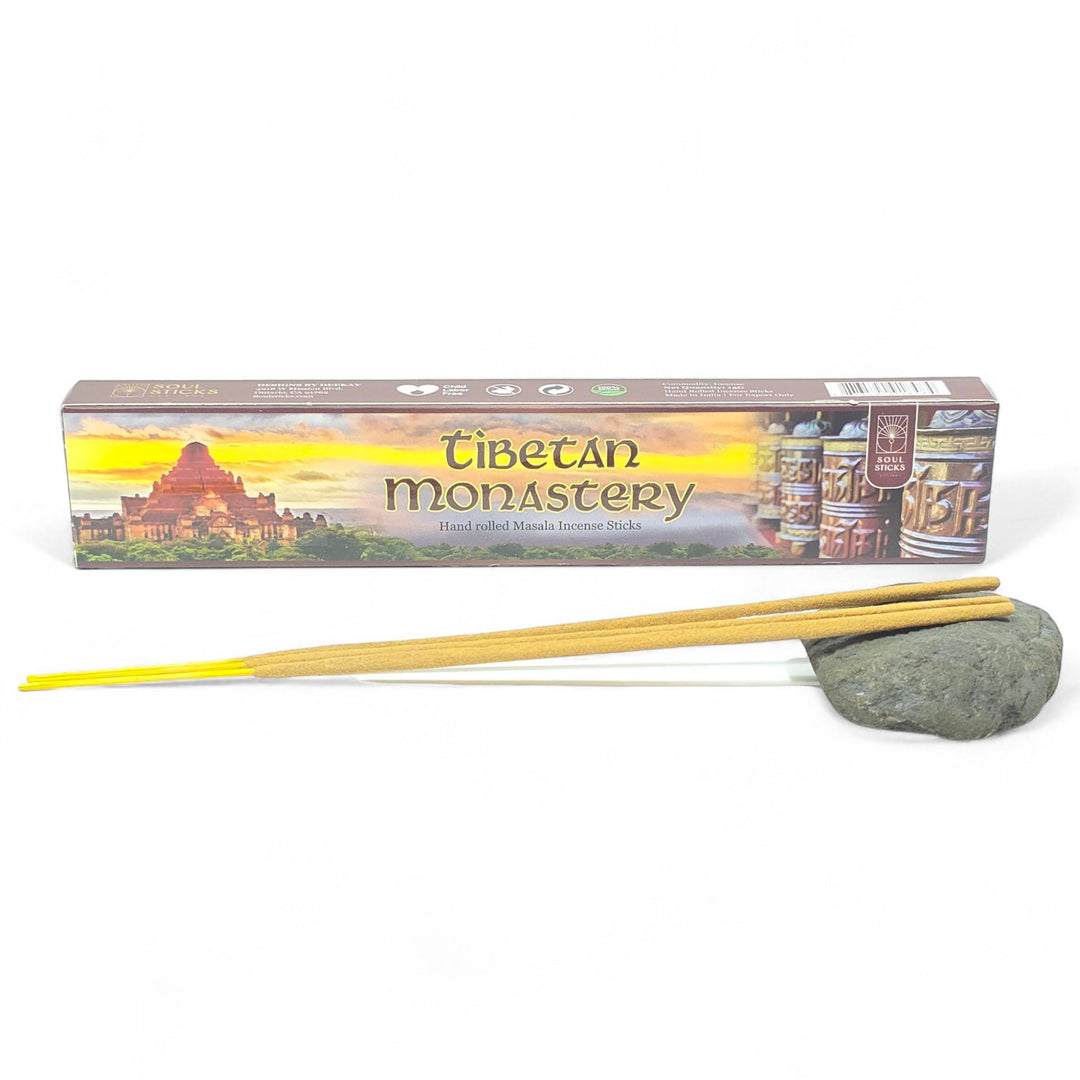 Encens Soul Sticks Tibetan Monastery