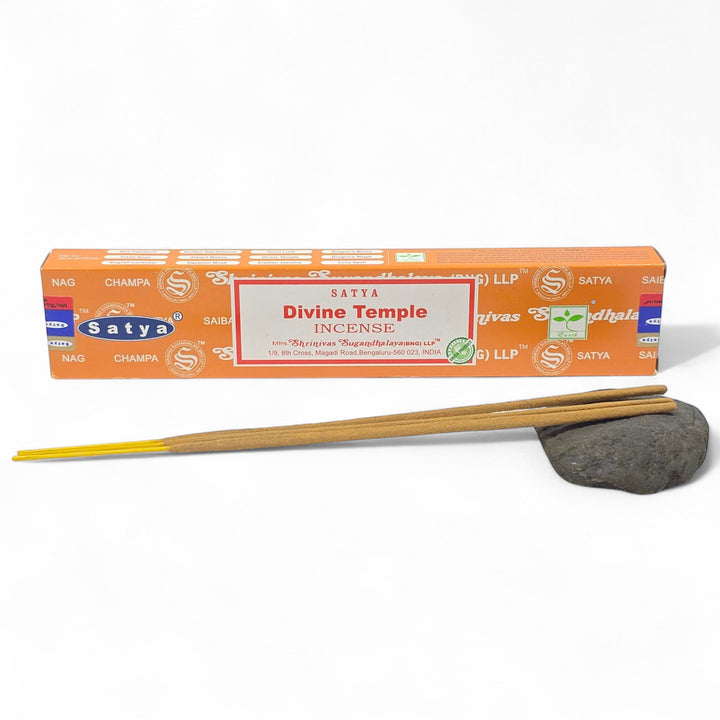 Encens Satya Nag Champa Divine Temple