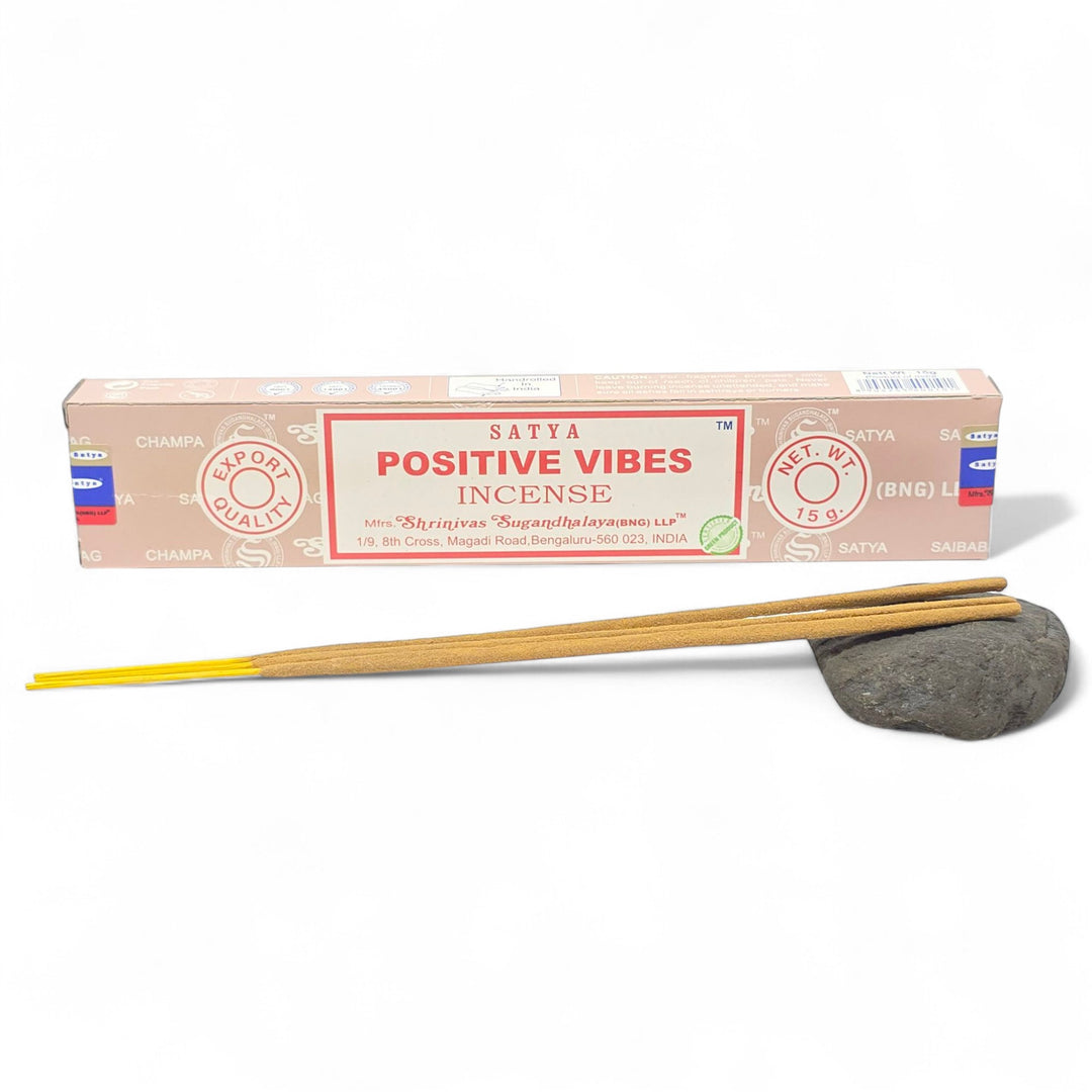 Encens Satya Nag Champa Positive Vibes