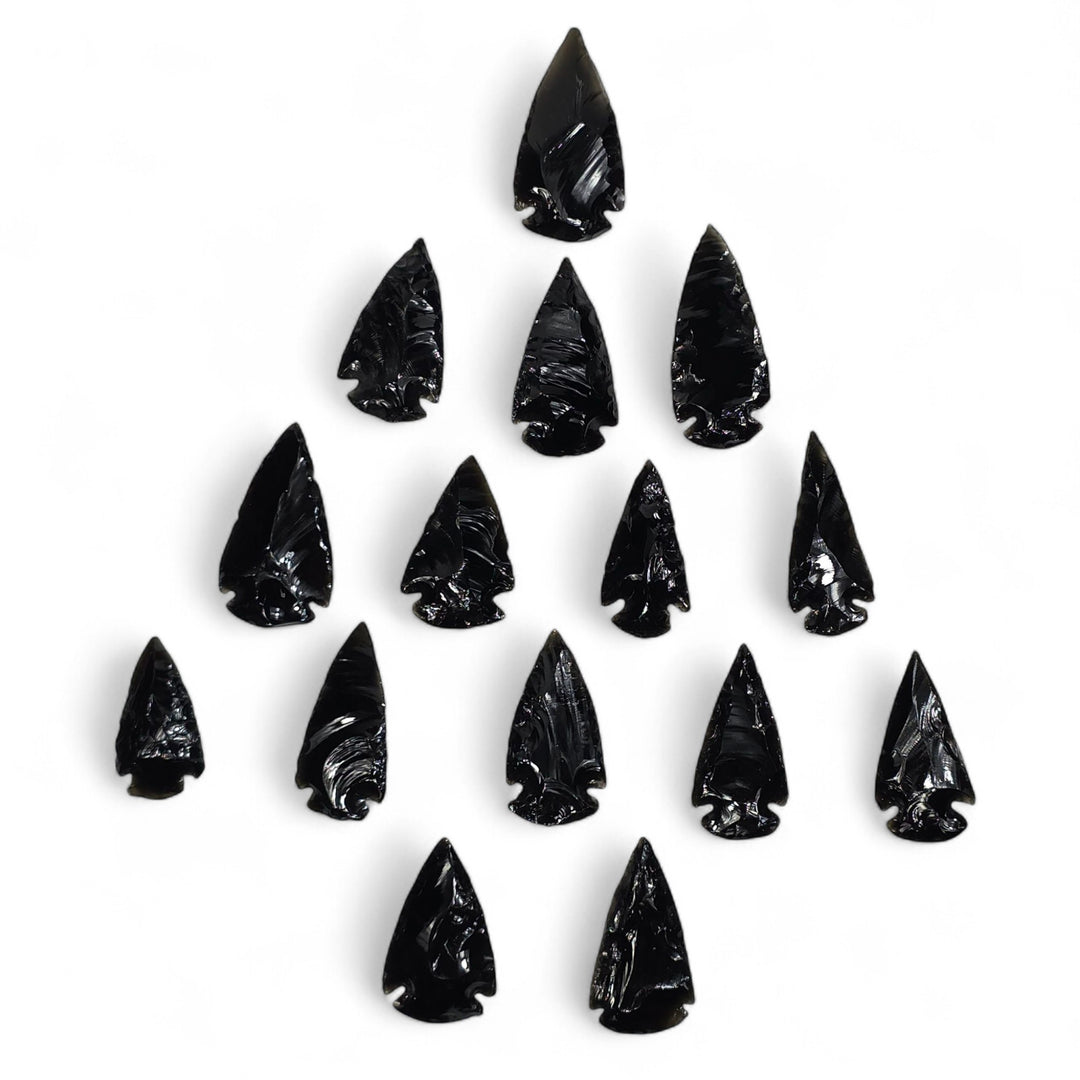 Pointes de Flèche en Obsidienne