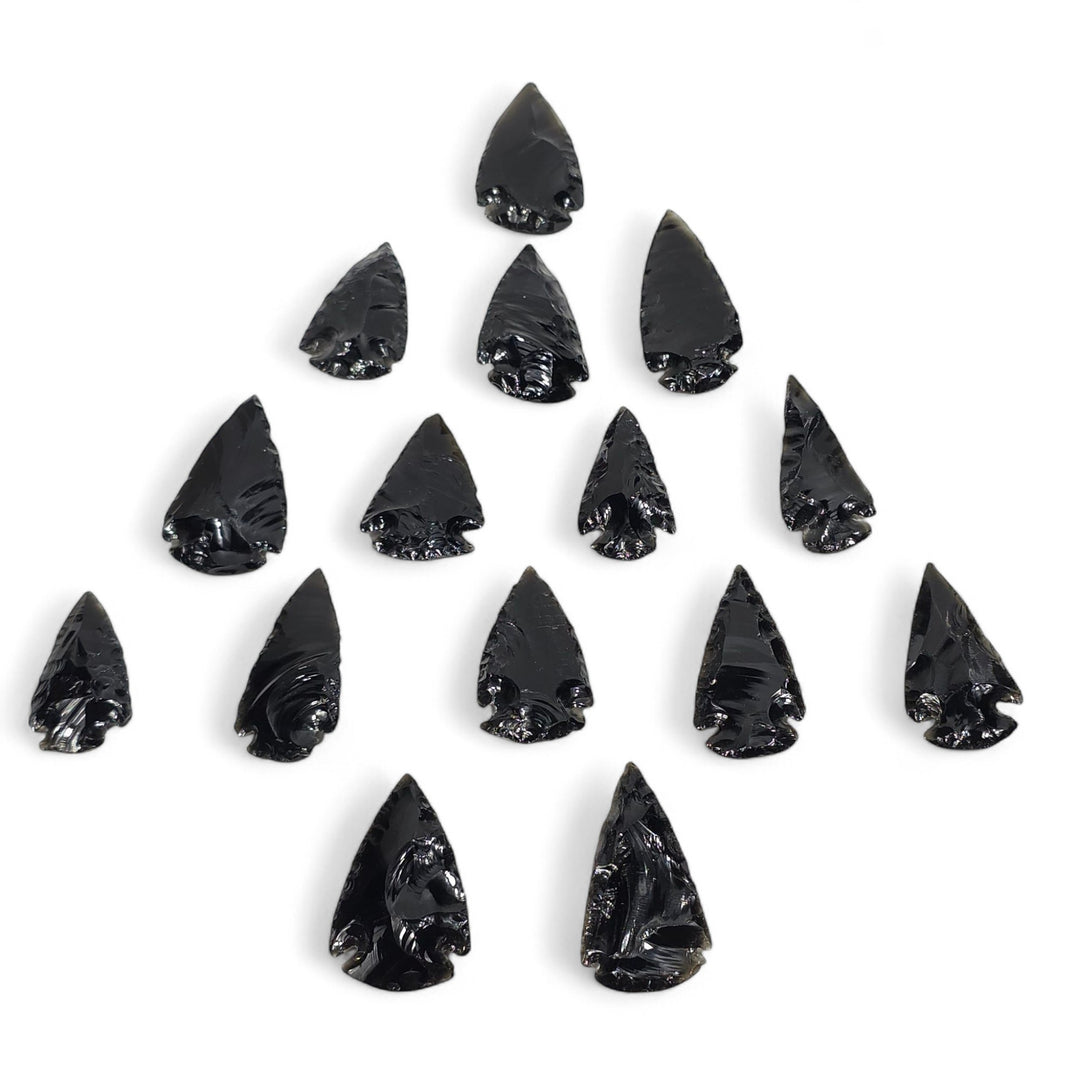 Pointes de Flèche en Obsidienne