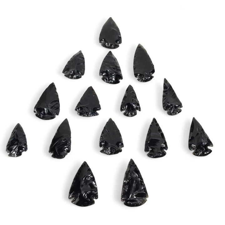 Pointes de Flèche en Obsidienne
