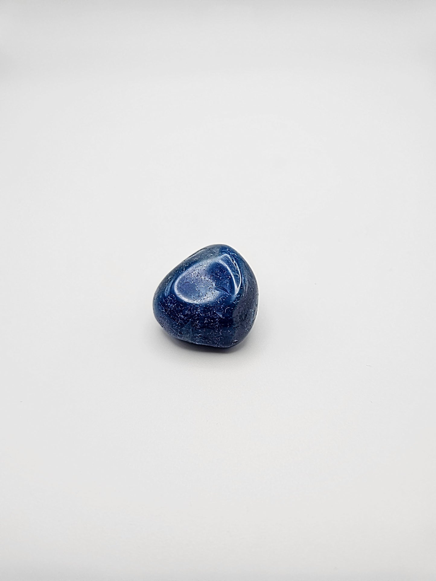 Agate Bleu Polie