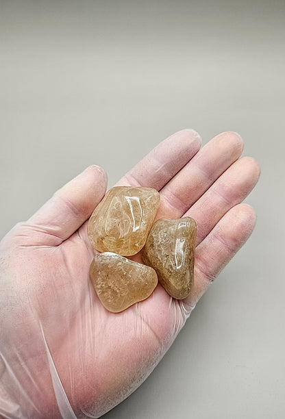 Citrine Naturelle Polie