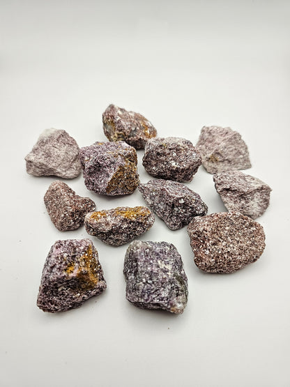 Lépidolite Brute