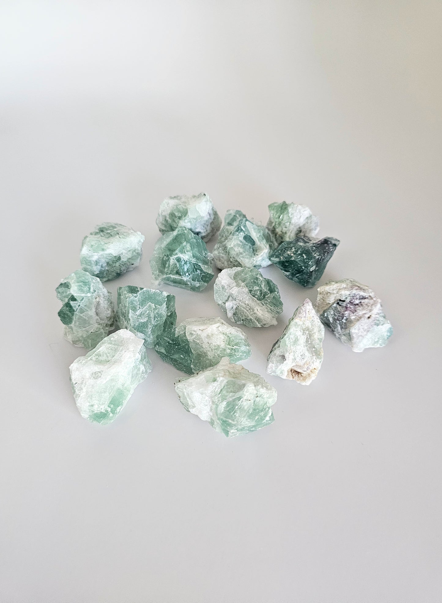 Fluorite Verte Brute