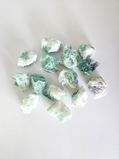 Fluorite Verte Brute