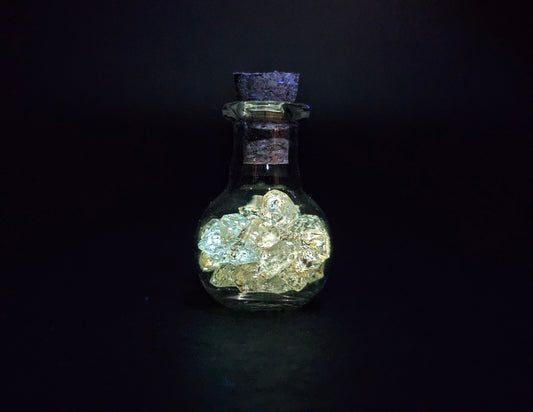 Quartz de Pétrole en Fiole