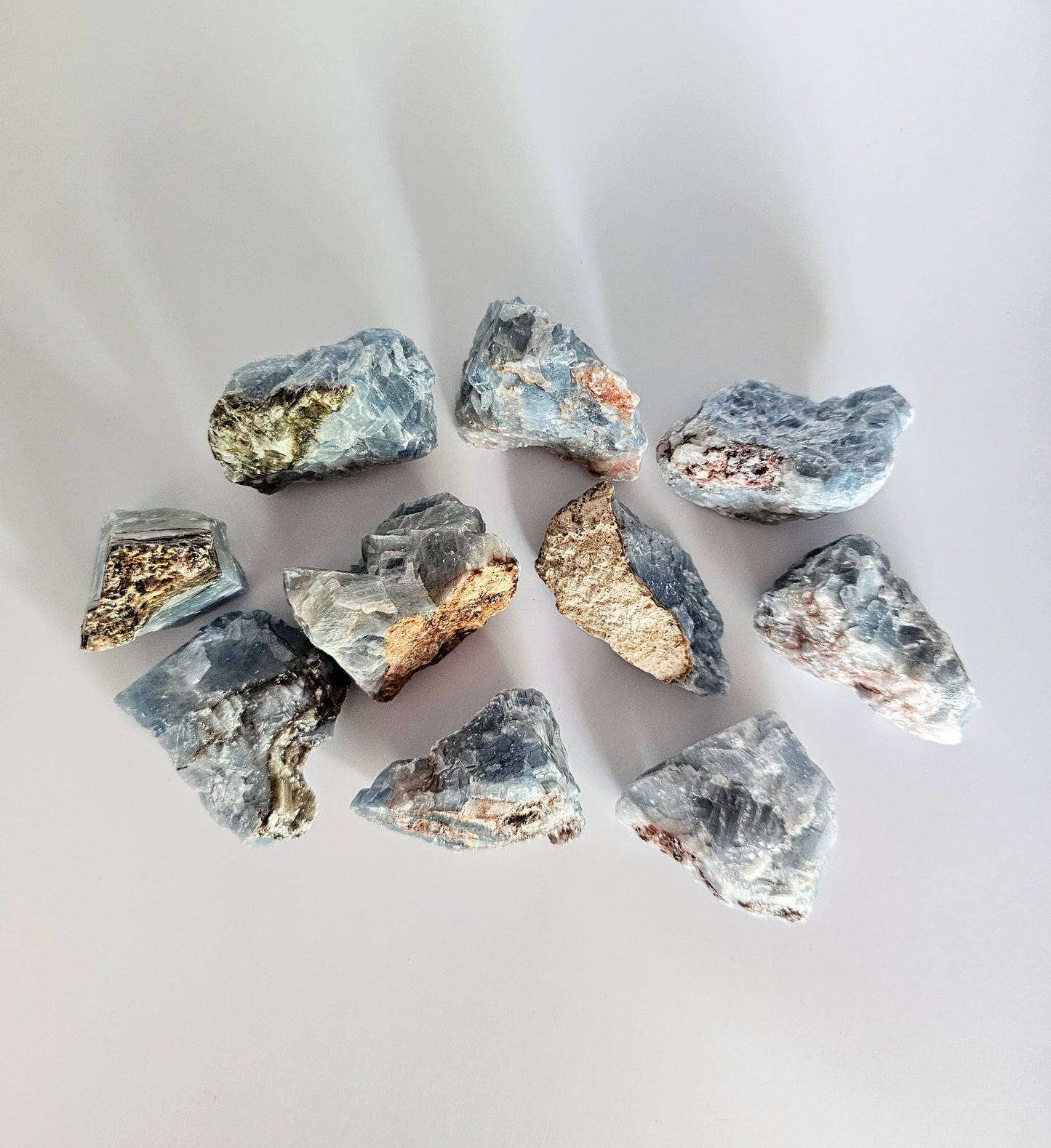 Calcite Bleue Brute