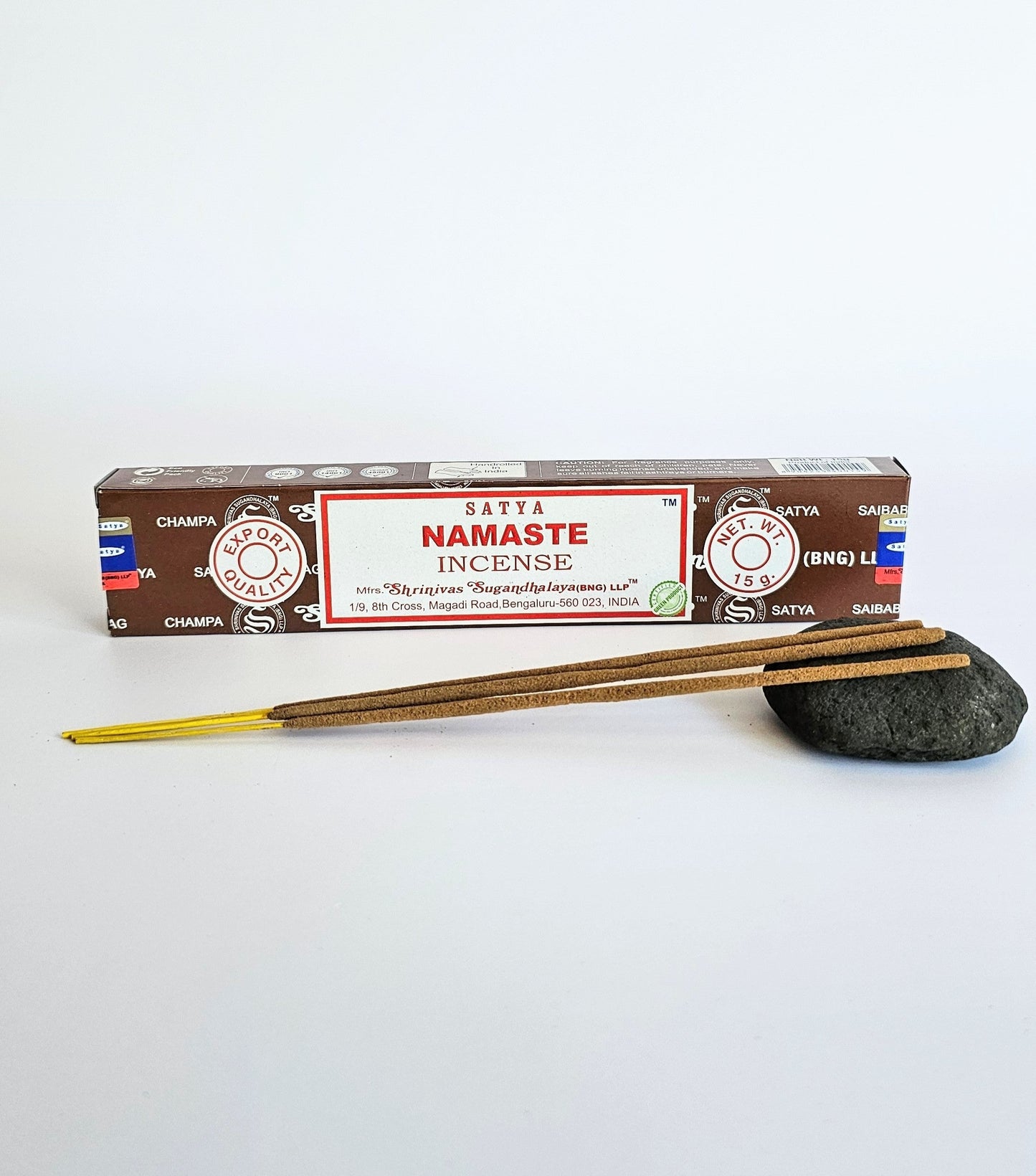 Encens Satya Nag Champa Namaste