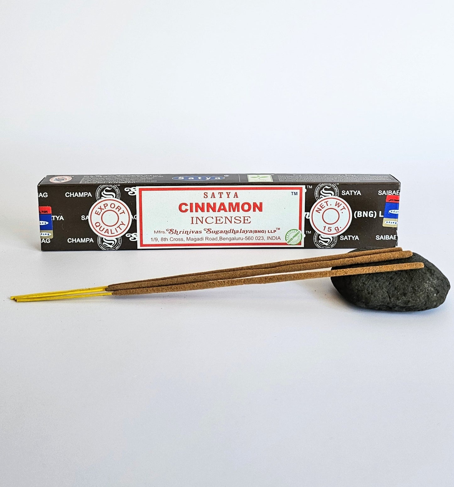 Encens Satya Nag Champa Cinnamon