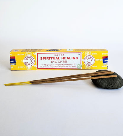 Encens Satya Nag Champa Spiritual Healing