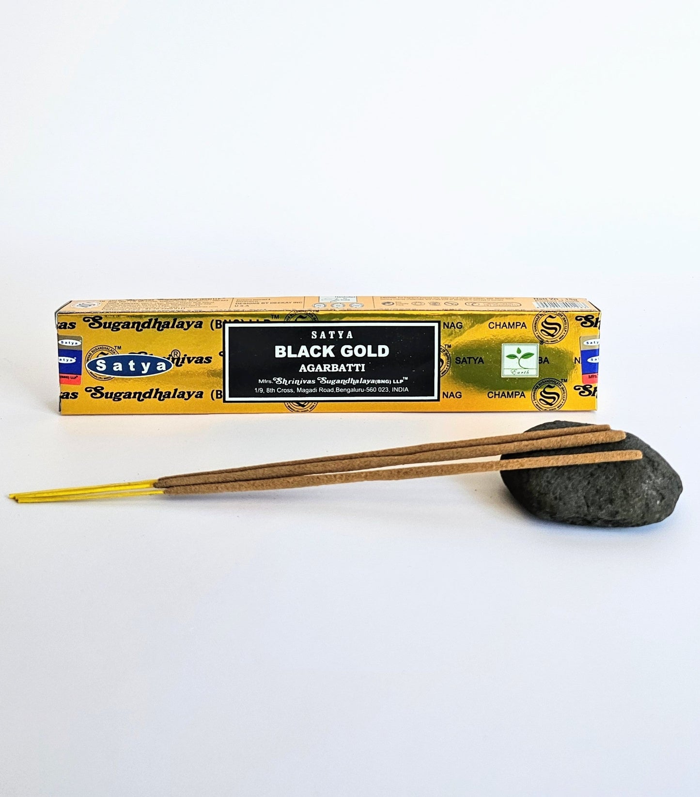 Encens Satya Nag Champa Black Gold