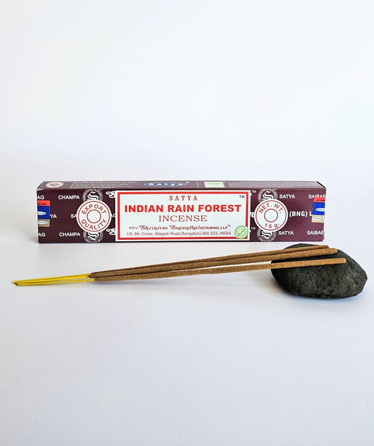 Encens Satya Nag Champa Indian Rain Forest