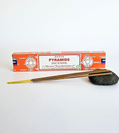 Encens Satya Nag Champa Pyramids