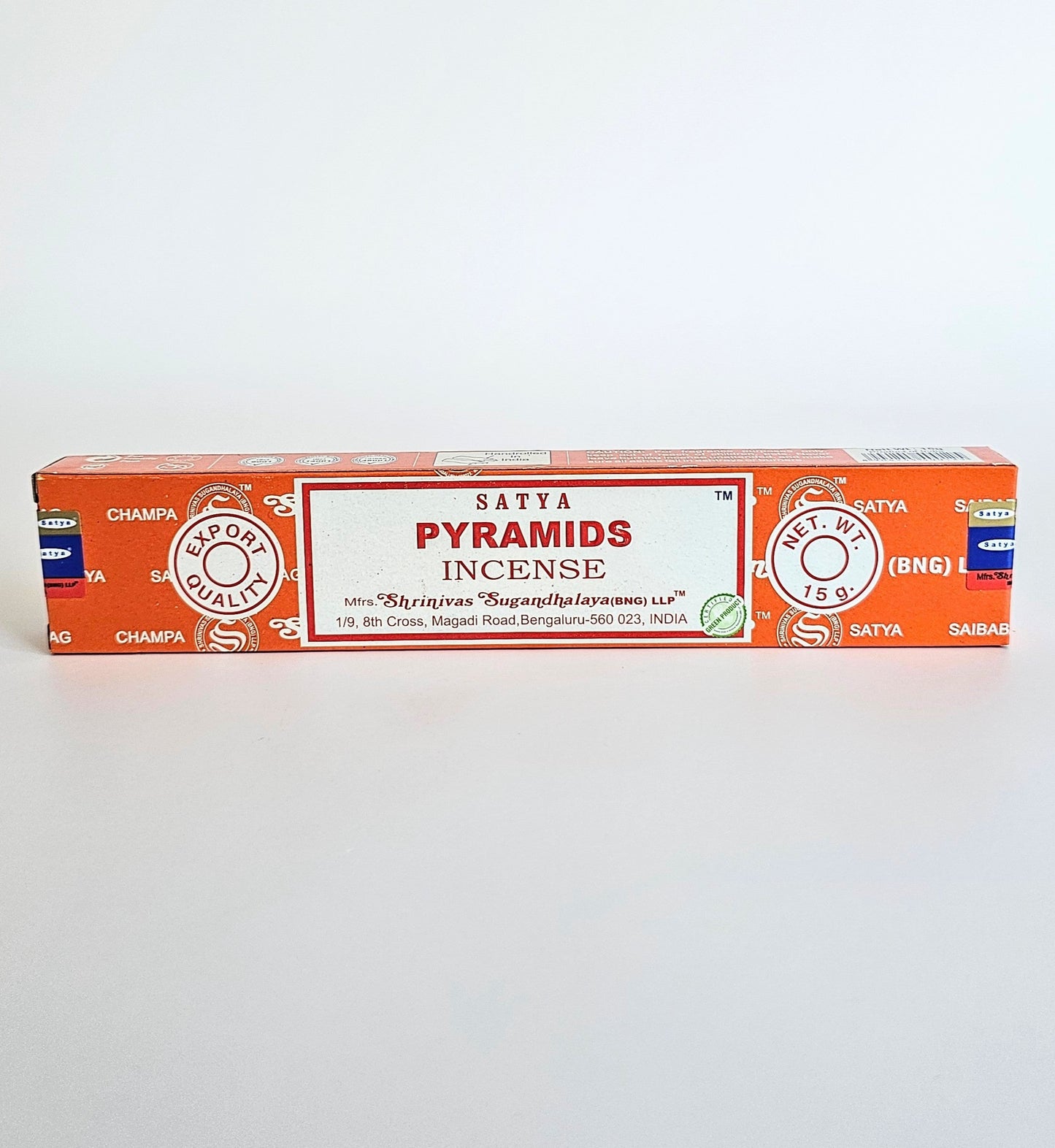 Encens Satya Nag Champa Pyramids